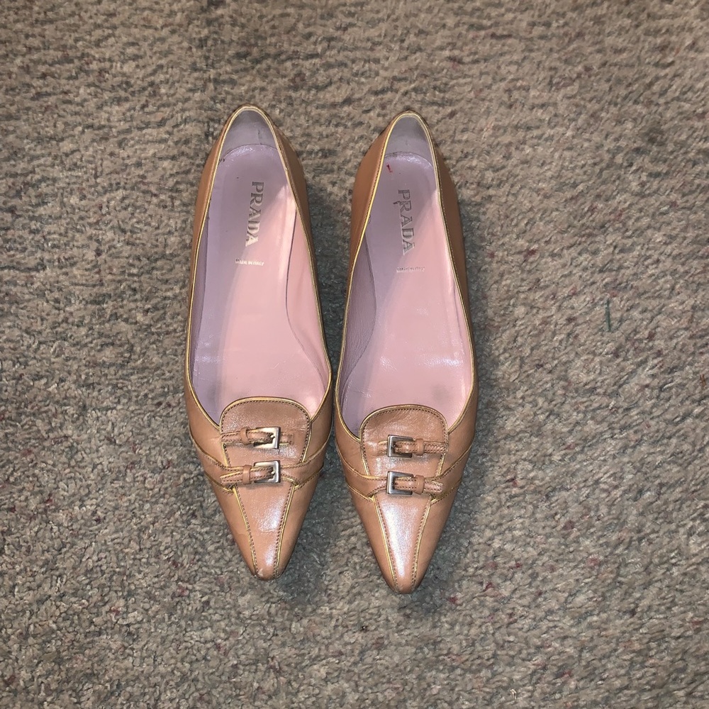Authentic Prada Flats - image 1